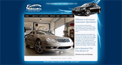 Desktop Screenshot of europeanautomotivespecialties.com